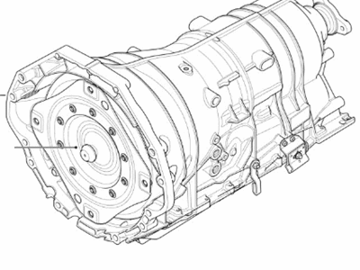 2004 BMW 745Li Transmission Assembly - 24007521144