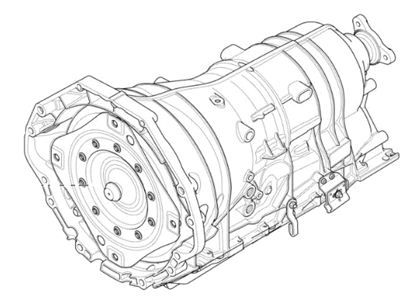 2006 BMW 760Li Transmission Assembly - 24007528215