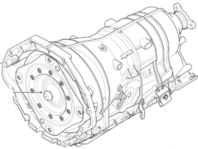 BMW 750Li Transmission Assembly - 24007556839