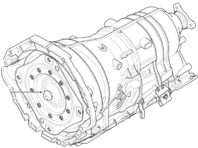 2007 BMW X5 Torque Converter - 24407588250