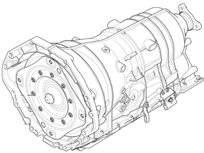 BMW Alpina B7 Transmission Assembly - 24007560935