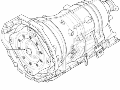 2002 BMW 745i Transmission Assembly - 24007544605