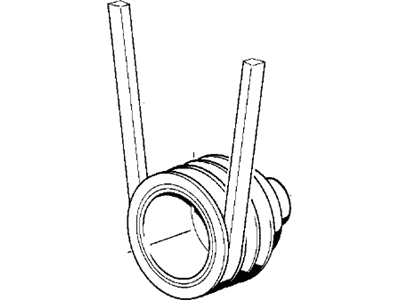 BMW 11231308577 Vibration Damper