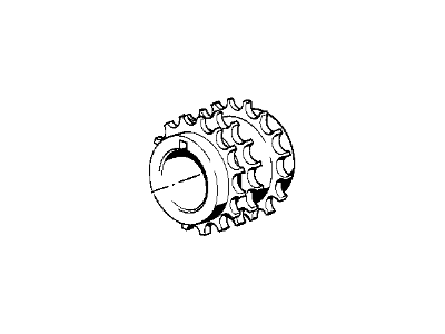 1988 BMW M3 Crankshaft Gear - 11211308467