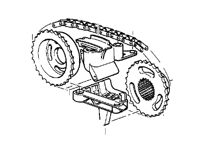 BMW 330xi Timing Chain Tensioner - 11311738700