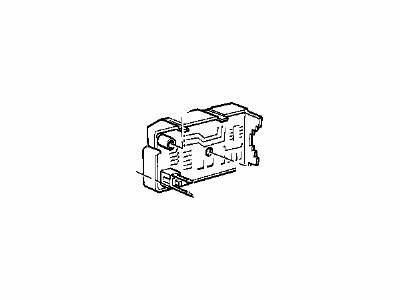 BMW 325is A/C Switch - 64118368564