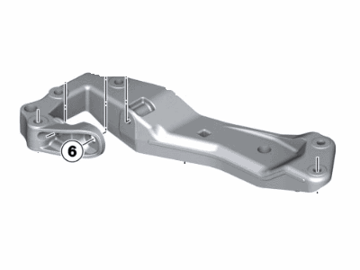 BMW Alpina B7 xDrive Transfer Case Mount - 22326777615