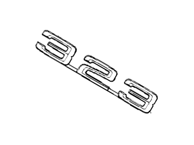 BMW 51141916135 Emblem