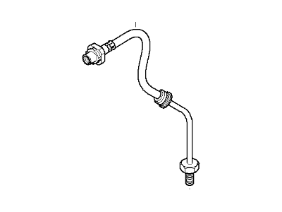 2008 BMW Z4 Hydraulic Hose - 34306774342