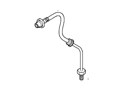 BMW 34306774341 Brake Hose, Left