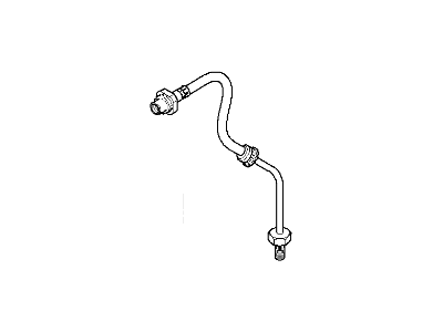 BMW 34307840672 Brake Hose, Right