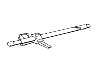 BMW 23311224388 Selector Shaft