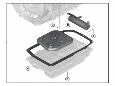 BMW M5 Transmission Pan - 24007855281