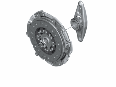 BMW M5 Clutch Disc - 21217849699