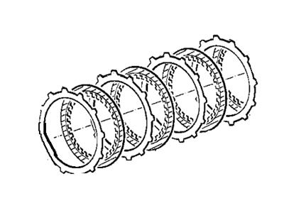 BMW 24231209824 Outer Disc