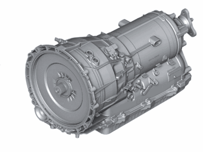 BMW 24008680944 Exchange. Automatic Transmission Eh