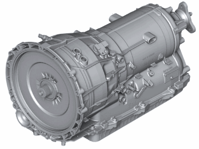 BMW 24008657945 Exchange. Automatic Transmission Eh