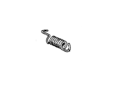 BMW 52101838966 Spring