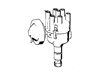 BMW 12111271744 Distributor