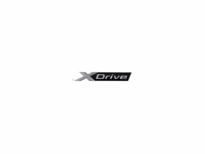 BMW 640i xDrive Gran Turismo Emblem - 51147415346