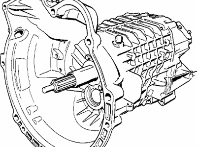 BMW M6 Transmission Assembly - 23001221211