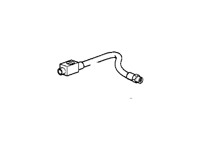 2002 BMW Z3 M Hydraulic Hose - 21522228238