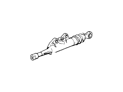 BMW 328i Clutch Master Cylinder - 21526758829