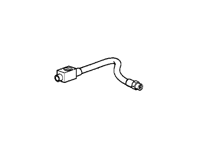 BMW M3 Clutch Hose - 21522228101