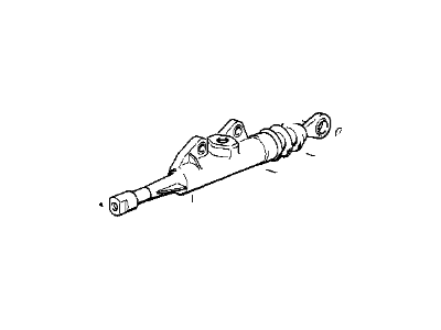 BMW 323i Clutch Master Cylinder - 21526758820