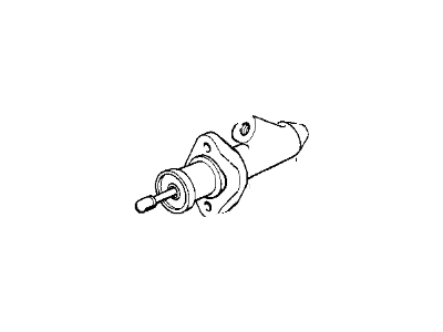 BMW 323i Clutch Slave Repair Kit - 21521159335