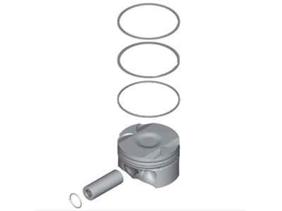 BMW 750Li Piston - 11257617547