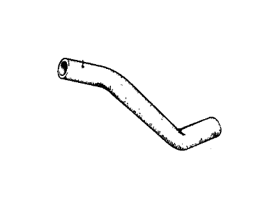 1978 BMW 530i Cooling Hose - 64211361914