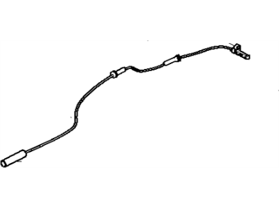 BMW 34526756385 Abs Speed Sensor 34526756385 BMW Abs Speed Sensor Illustration 1 of 1