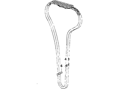 1988 BMW M3 Timing Chain Guide - 11311308550