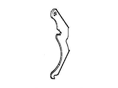 BMW 34411100782 Brake Lever