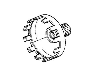 BMW 24241216255 Shaft