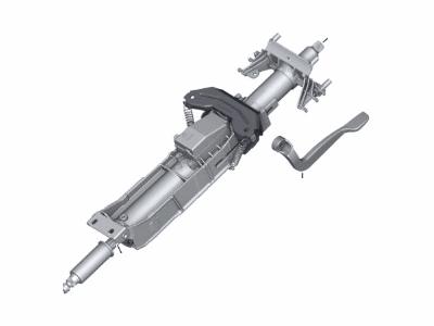 BMW 32306876657 MANUALLY ADJUST. STEERING CO