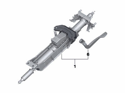 BMW M4 Steering Column - 32307854200