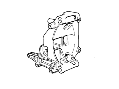 BMW Alternator Bracket - 12311739514