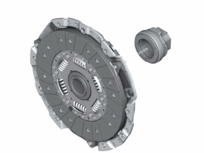 BMW M3 Clutch Disc - 21212284034