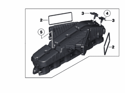 BMW M760i xDrive Intake Manifold - 11617564710