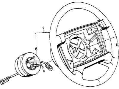 BMW 32341156970