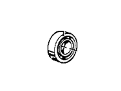 BMW 33411122131 Grooved Ball Bearing