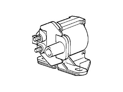 BMW 735i Ignition Coil - 12131720877