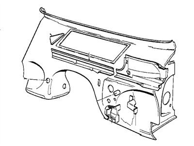 BMW 41131943109 SPLASH WALL