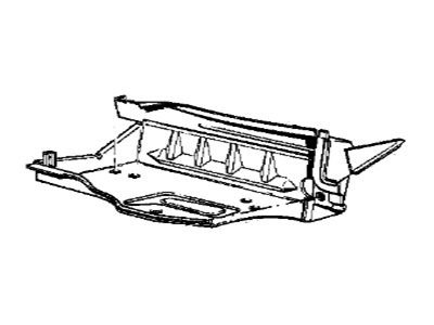 BMW 41111929429 Battery Tray