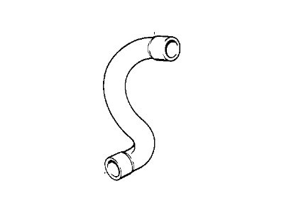 1995 BMW 525i Cooling Hose - 11531722852