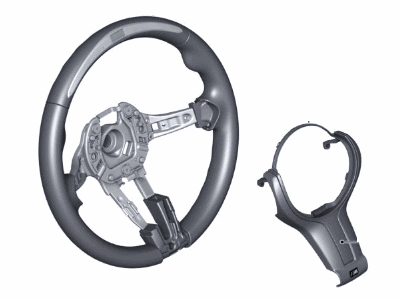 BMW 430i Gran Coupe Steering Wheel - 32302230189