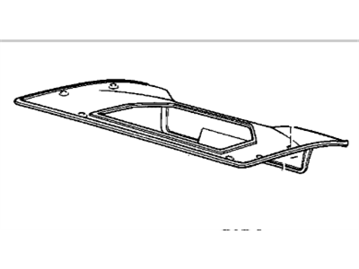 BMW 51491946300 Trim Panel, Trunk Lid