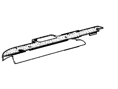 BMW 52101873521 Covering Inner Left